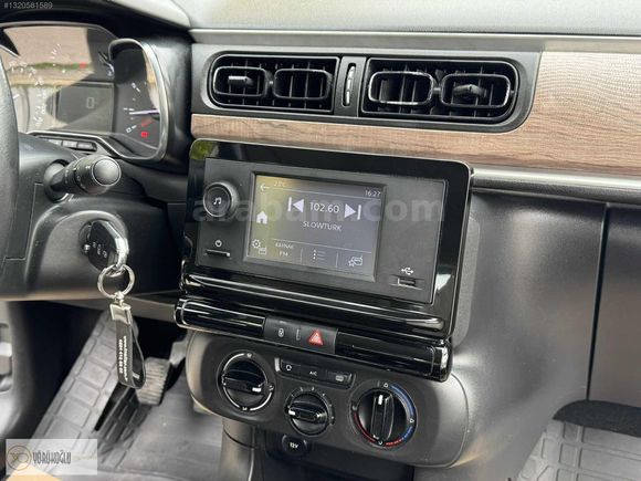 2021 CITROEN C3 1.2 PRUTECH FEEL TERTEMİZ