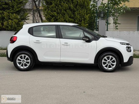 2021 CITROEN C3 1.2 PRUTECH FEEL TERTEMİZ