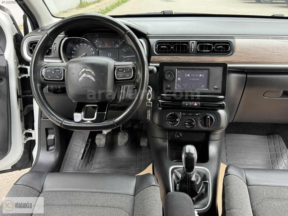2021 CITROEN C3 1.2 PRUTECH FEEL TERTEMİZ