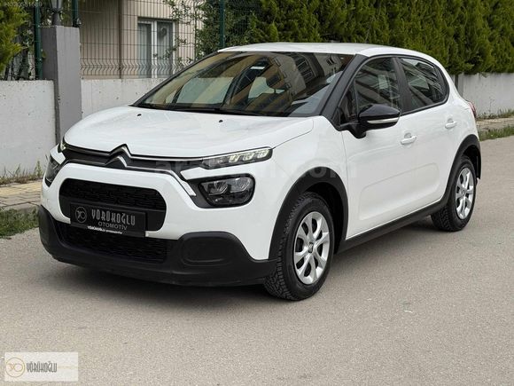2021 CITROEN C3 1.2 PRUTECH FEEL TERTEMİZ