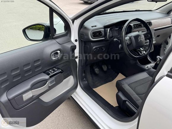 2021 CITROEN C3 1.2 PRUTECH FEEL TERTEMİZ