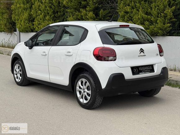 2021 CITROEN C3 1.2 PRUTECH FEEL TERTEMİZ