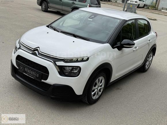 2021 CITROEN C3 1.2 PRUTECH FEEL TERTEMİZ