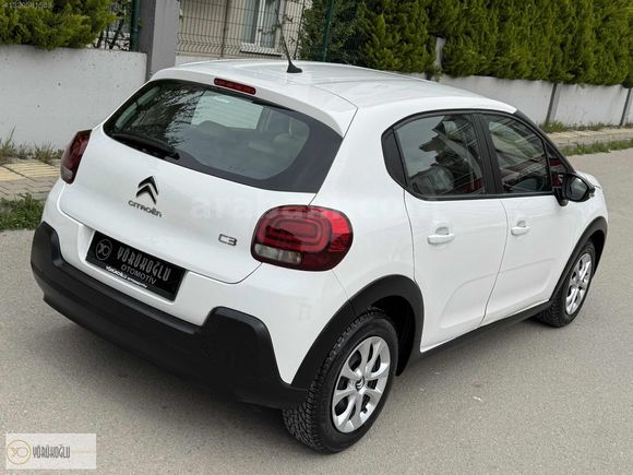 2021 CITROEN C3 1.2 PRUTECH FEEL TERTEMİZ