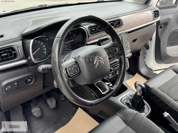 2021 CITROEN C3 1.2 PRUTECH FEEL TERTEMİZ