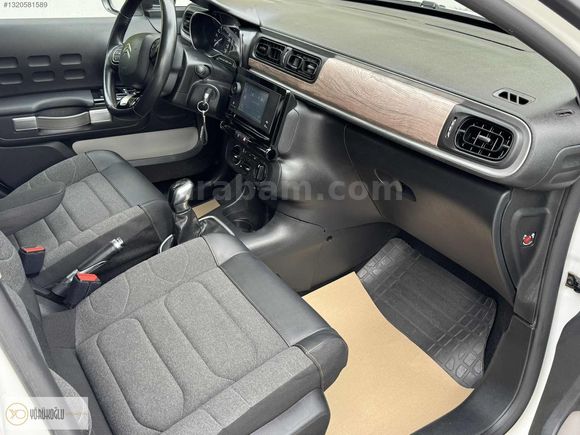 2021 CITROEN C3 1.2 PRUTECH FEEL TERTEMİZ