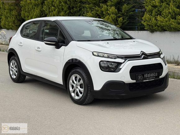 2021 CITROEN C3 1.2 PRUTECH FEEL TERTEMİZ