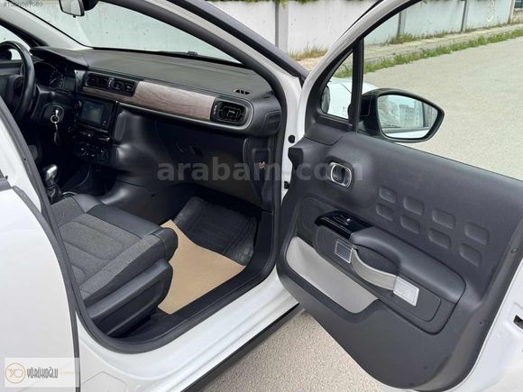 2021 CITROEN C3 1.2 PRUTECH FEEL TERTEMİZ