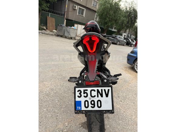 Otoban Canavarı 250SR 