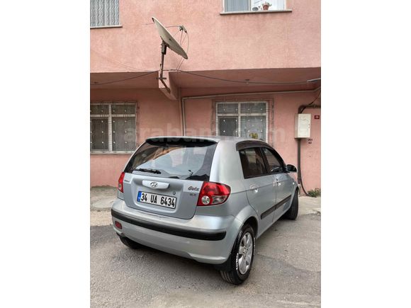 9 YILLIK SAHİBİNDEN HYUNDAİ GETZ GLS 