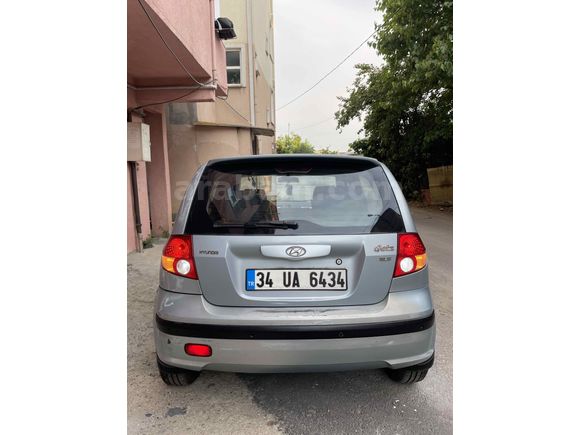 9 YILLIK SAHİBİNDEN HYUNDAİ GETZ GLS 