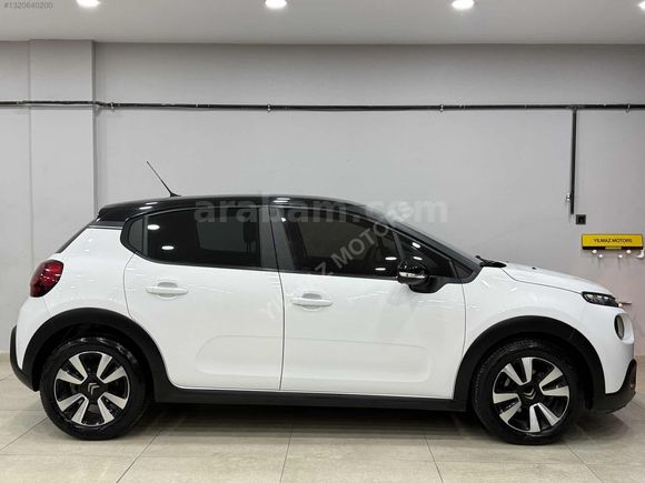 2020 + BOYASIZ + DEĞİŞENSİZ + OTOMATİK + 50 BİN KM +CİTROEN + C3