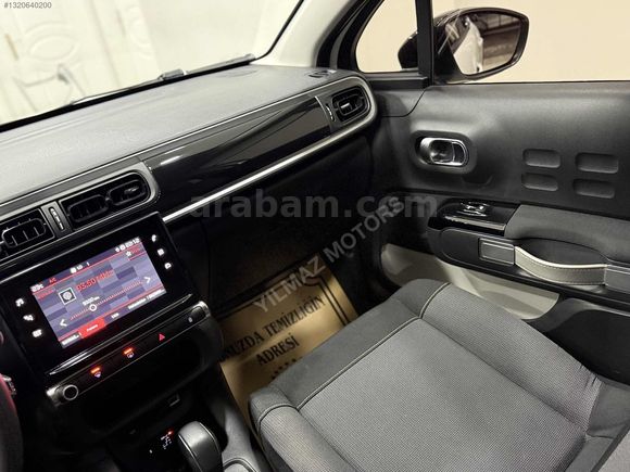 2020 + BOYASIZ + DEĞİŞENSİZ + OTOMATİK + 50 BİN KM +CİTROEN + C3