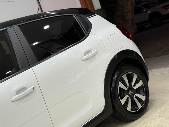 2020 + BOYASIZ + DEĞİŞENSİZ + OTOMATİK + 50 BİN KM +CİTROEN + C3