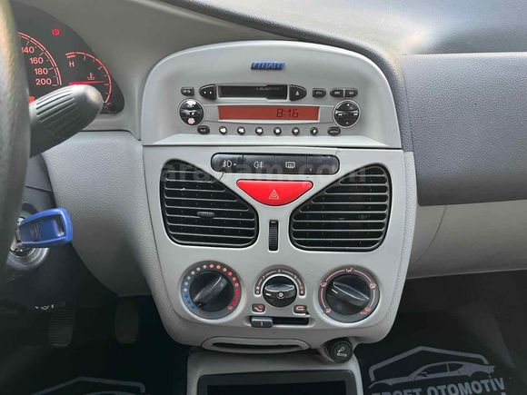 2004 Albea 1.2 16V Klimalı 177 Bin Km 