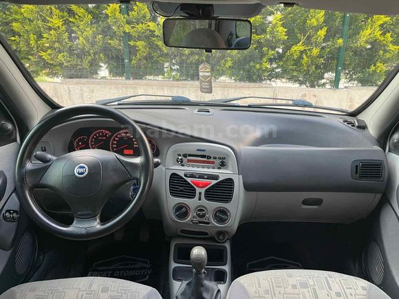 2004 Albea 1.2 16V Klimalı 177 Bin Km 