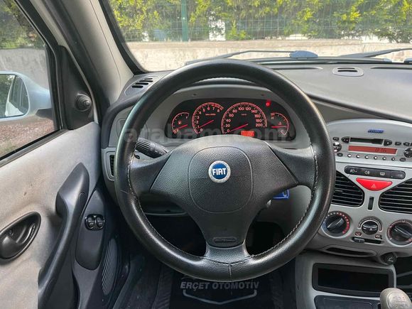2004 Albea 1.2 16V Klimalı 177 Bin Km 