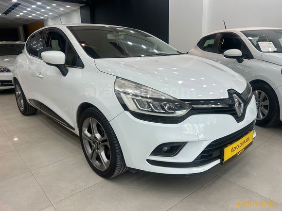 420.000 PEŞİNATLA 2017 RENAULT CLİO 1.5 İCON DİZEL OTO. HATASIZ