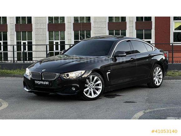 BMW 4.20d GRAN COUPE VADE - TAKAS - ÇEK İMKANI