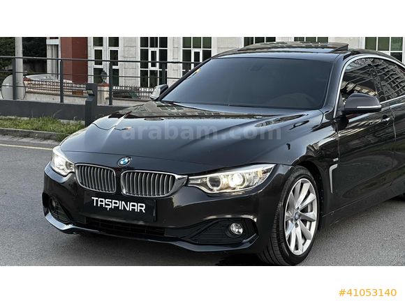 BMW 4.20d GRAN COUPE VADE - TAKAS - ÇEK İMKANI