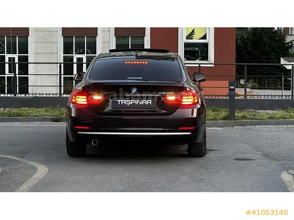 BMW 4.20d GRAN COUPE VADE - TAKAS - ÇEK İMKANI