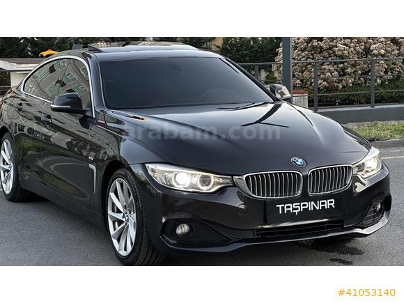 BMW 4.20d GRAN COUPE VADE - TAKAS - ÇEK İMKANI