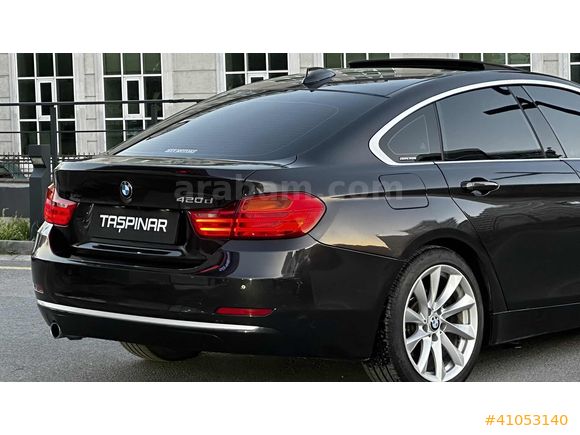BMW 4.20d GRAN COUPE VADE - TAKAS - ÇEK İMKANI