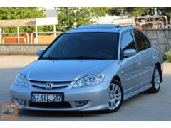 2005 CİVİC 1.6 VTEC ES7 OTOMATİK+SANROOF+EKRAN