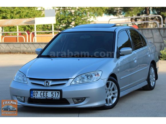 2005 CİVİC 1.6 VTEC ES7 OTOMATİK+SANROOF+EKRAN