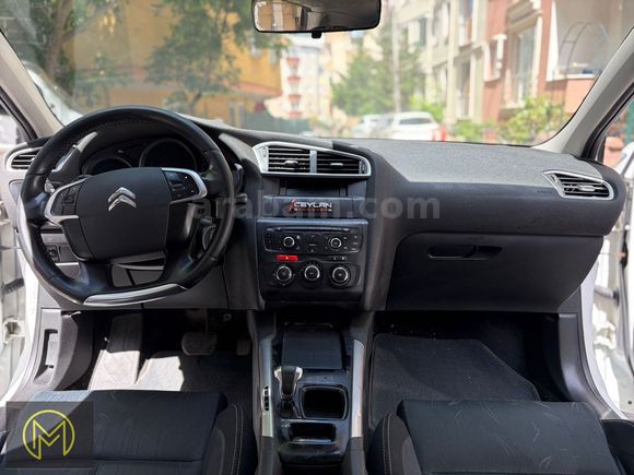 220.000TL PEŞİNATLA ELDEN SENETLİ CİTROEN C4