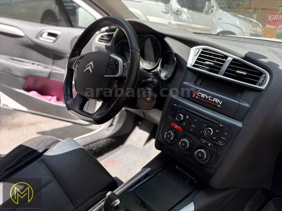 220.000TL PEŞİNATLA ELDEN SENETLİ CİTROEN C4