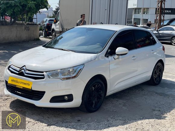 190.000 TL PEŞİNATLA ELDEN SENETLİ CİTROEN C4