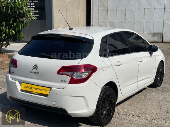 190.000 TL PEŞİNATLA ELDEN SENETLİ CİTROEN C4