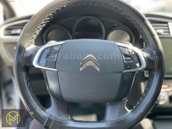 190.000 TL PEŞİNATLA ELDEN SENETLİ CİTROEN C4
