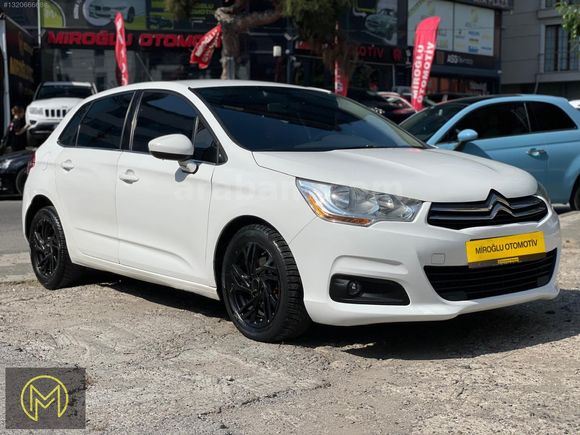 190.000 TL PEŞİNATLA ELDEN SENETLİ CİTROEN C4