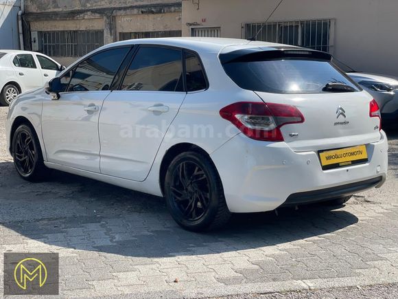 190.000 TL PEŞİNATLA ELDEN SENETLİ CİTROEN C4