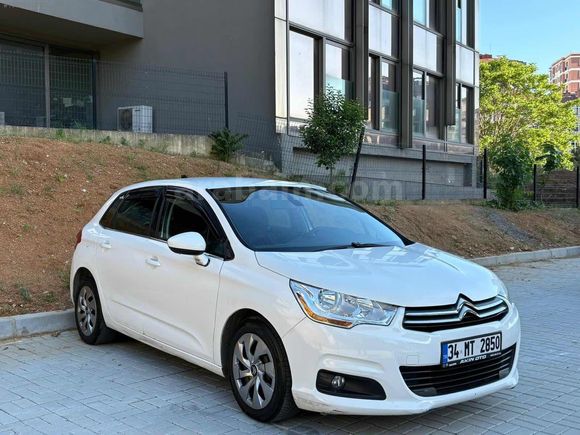 2012 KUSURSUZ TEMİZLİKTE 1.6 E-HDİ C4 112 HP OTOMATİK