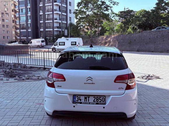2012 KUSURSUZ TEMİZLİKTE 1.6 E-HDİ C4 112 HP OTOMATİK