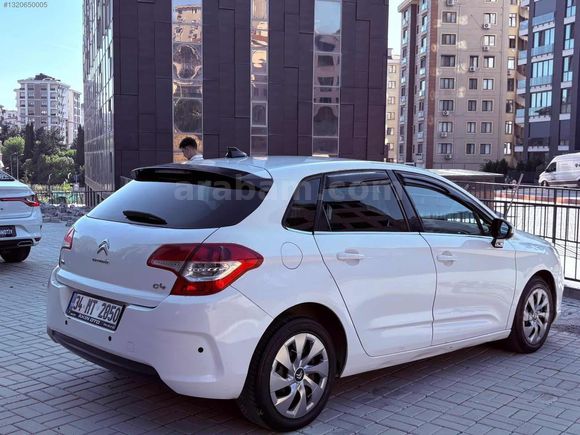 2012 KUSURSUZ TEMİZLİKTE 1.6 E-HDİ C4 112 HP OTOMATİK