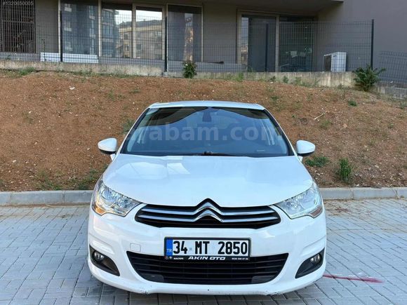 2012 KUSURSUZ TEMİZLİKTE 1.6 E-HDİ C4 112 HP OTOMATİK