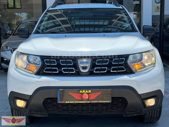 2021 DACIA DUSTER 4X4 HATASIZ TRAMERSIZ