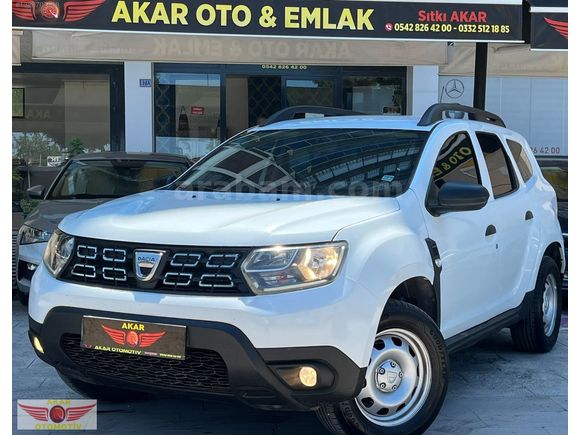 2021 DACIA DUSTER 4X4 HATASIZ TRAMERSIZ