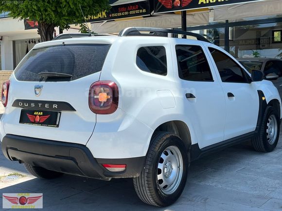 2021 DACIA DUSTER 4X4 HATASIZ TRAMERSIZ