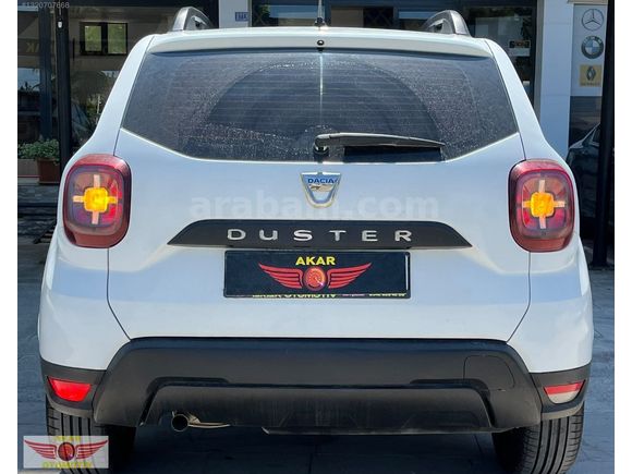 2021 DACIA DUSTER 4X4 HATASIZ TRAMERSIZ
