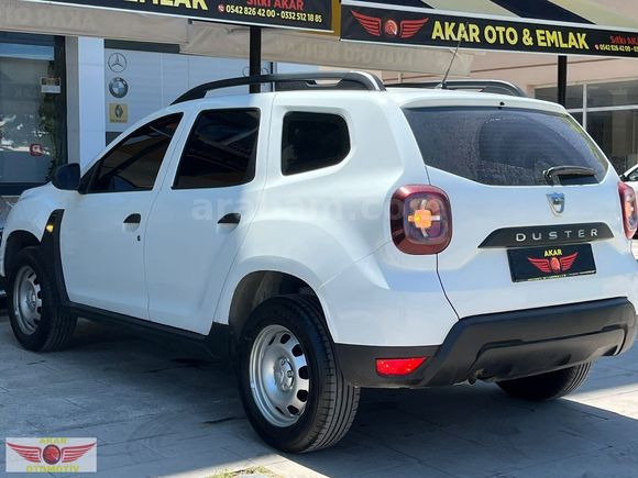 2021 DACIA DUSTER 4X4 HATASIZ TRAMERSIZ