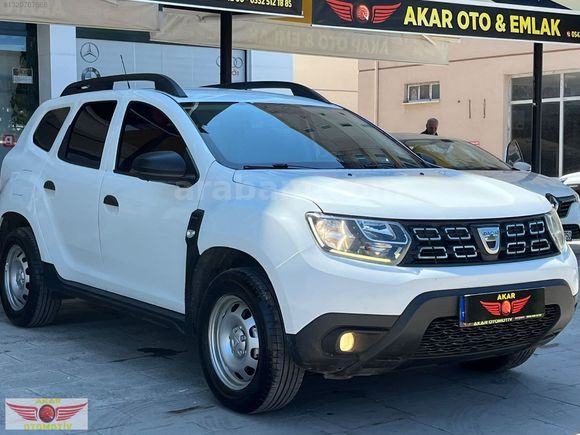2021 DACIA DUSTER 4X4 HATASIZ TRAMERSIZ