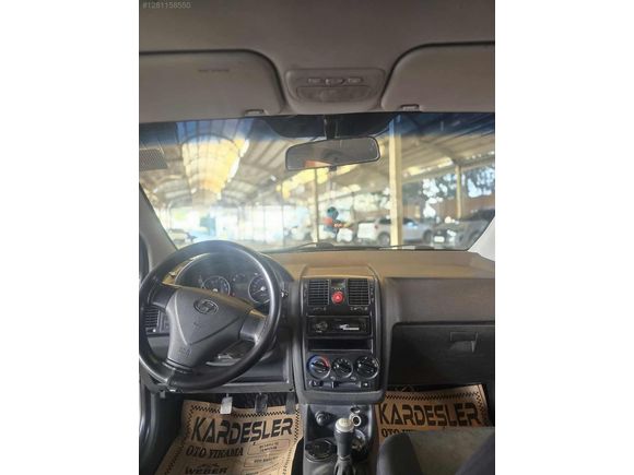 HYUNDAİ GETZ 1.4 2006 MODEL TEMİZ ARAÇ MEMURDAN
