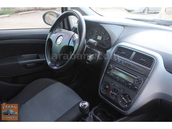 2011 GRANDE 1.3 MULTİJET ACTİVE BAKIMLI MASRAFSIZ