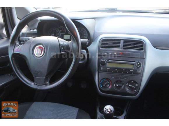 2011 GRANDE 1.3 MULTİJET ACTİVE BAKIMLI MASRAFSIZ