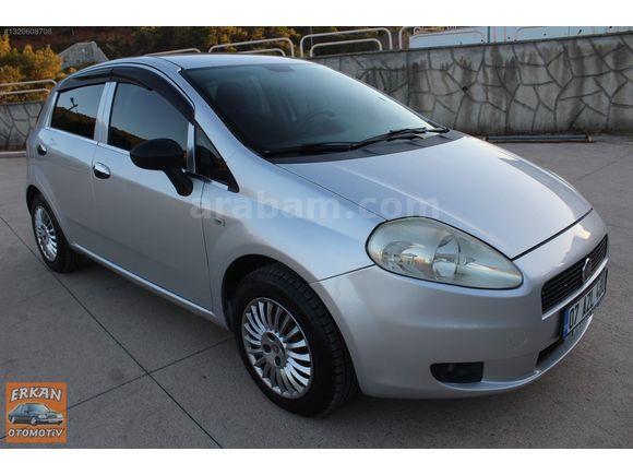 2011 GRANDE 1.3 MULTİJET ACTİVE BAKIMLI MASRAFSIZ